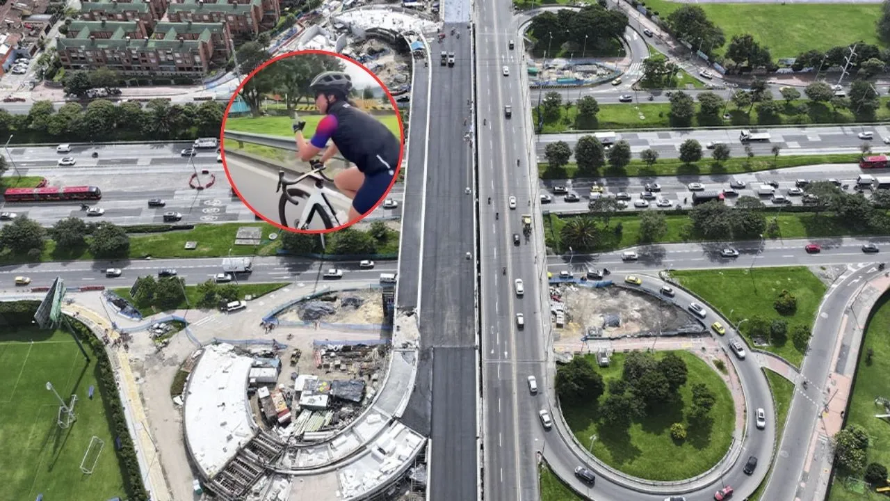 Un trayecto de un exclusivo sector de Bogotá se ha convertido en el terror para ciclistas Terror para ciclistas: el trayecto del exclusivo sector de Bogotá donde más roban bicicletas