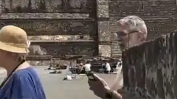 En una de las zonas más visitadas en Ciudad de México se registró una balacera. Colombianos heridos en balacera en las pirámides de Teotihuacán, México: Una turista murió