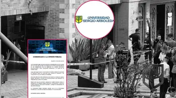 Universiad Sergio Arboleda hoy "Estudiante de primer semestre": anuncio de la Universidad Sergio Arboleda por muerte de joven