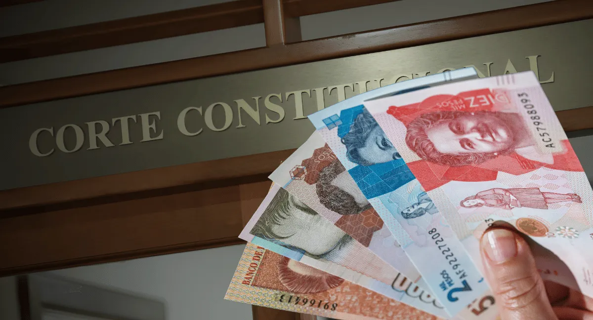 UPC de 2027 tendrá que ser garantizada por MinHacienda, ordenó la Corte Constitucional. Corte Constitucional ordena a MinHacienda garantizar la plata de la UPC de 2027 que calcule MinSalud