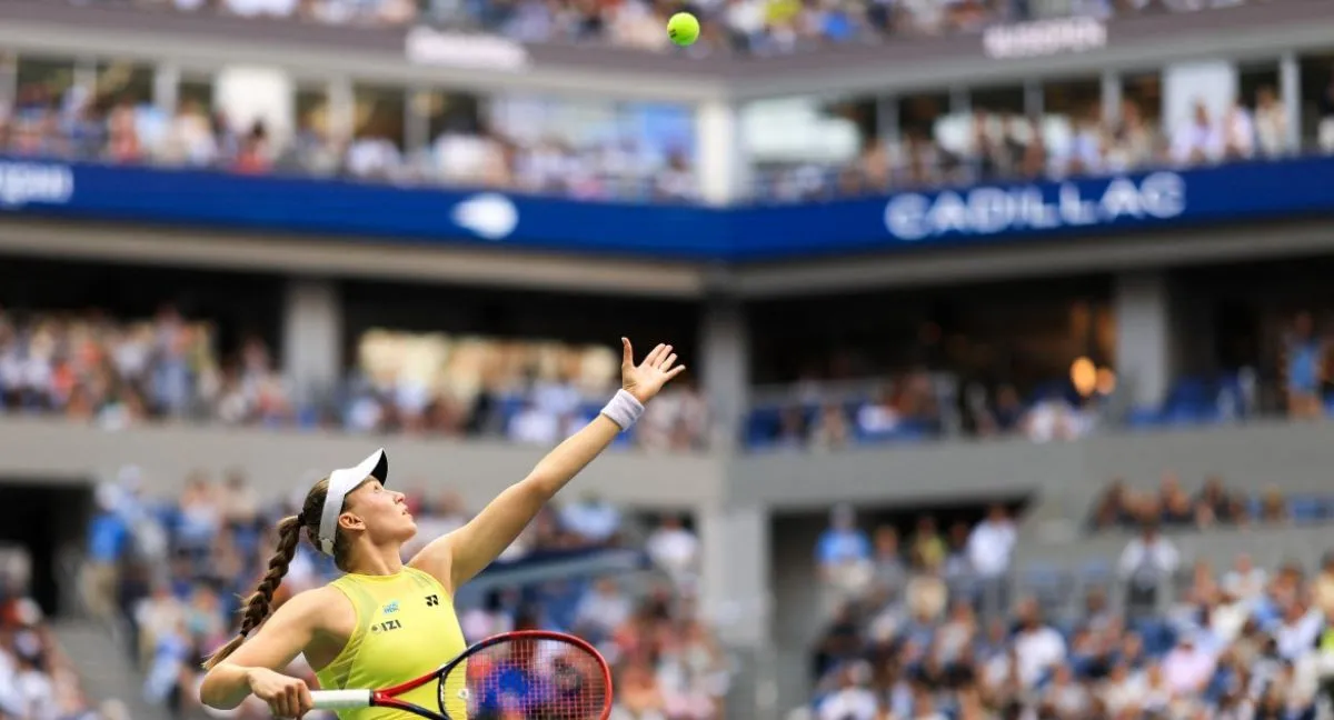 US Open Perfil | Elena Rybakina, de las dudas en Moscú a la cima del tenis mundial con el título del US Open