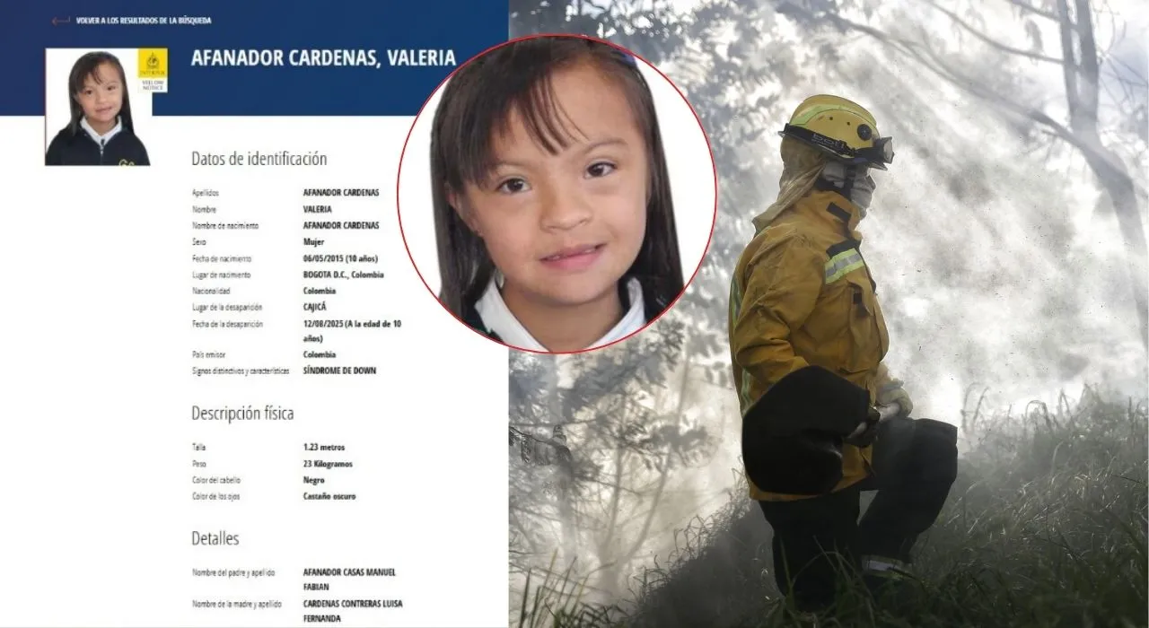 Valeria sigue siendo buscada Investigaciones por el caso de Valeria Afanador pronto darían resultados
