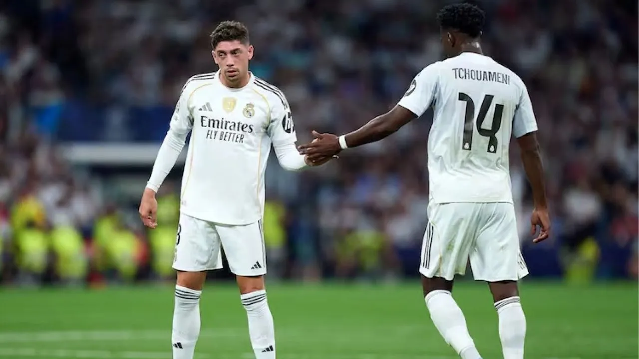 Valverde y Tchouameni Camerino del Real Madrid, en llamas: fuerte pelea entre Valverde y Tchouameni