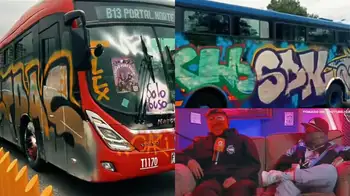 Vándalos TransMilenio Alcaldía anuncia medidas contra vándalos que planean atacar TransMilenio y el metro en Bogotá