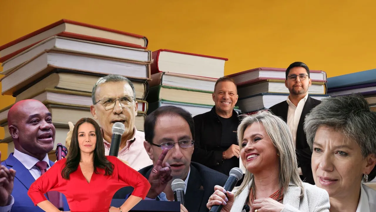Varios aspirantes a la Casa de Nariño recomendaron sus libros Libros para leer en Semana Santa: recomendados por candidatos a la Casa de Nariño
