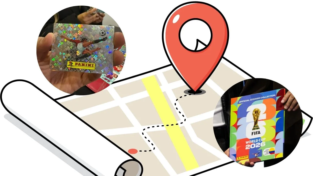 Varios son los puntos de encuentro de los colombianos para cambiar láminas del Mundial. La ruta Panini: ¿Dónde cambiar láminas del álbum en Colombia?