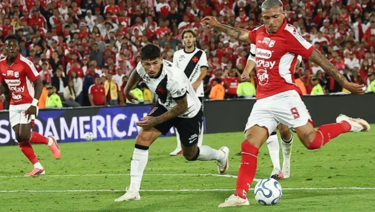 Vasco da Gama venció 2-0 a Santa Fe en Brasil. Vasco da Gama vs. Santa Fe: resultado y goles, ¿quién avanzó a semifinales?