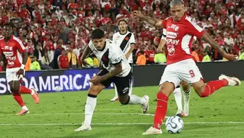 Vasco da Gama venció 2-0 a Santa Fe en Brasil. Vasco da Gama vs. Santa Fe: resultado y goles, ¿quién avanzó a semifinales?
