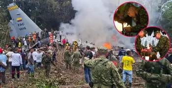Velas y homenaje a los 69 militares fallecidos en el C‑130 Hércules. Colombia llora a sus héroes: así fue el homenaje a los militares del accidente del avión Hércules