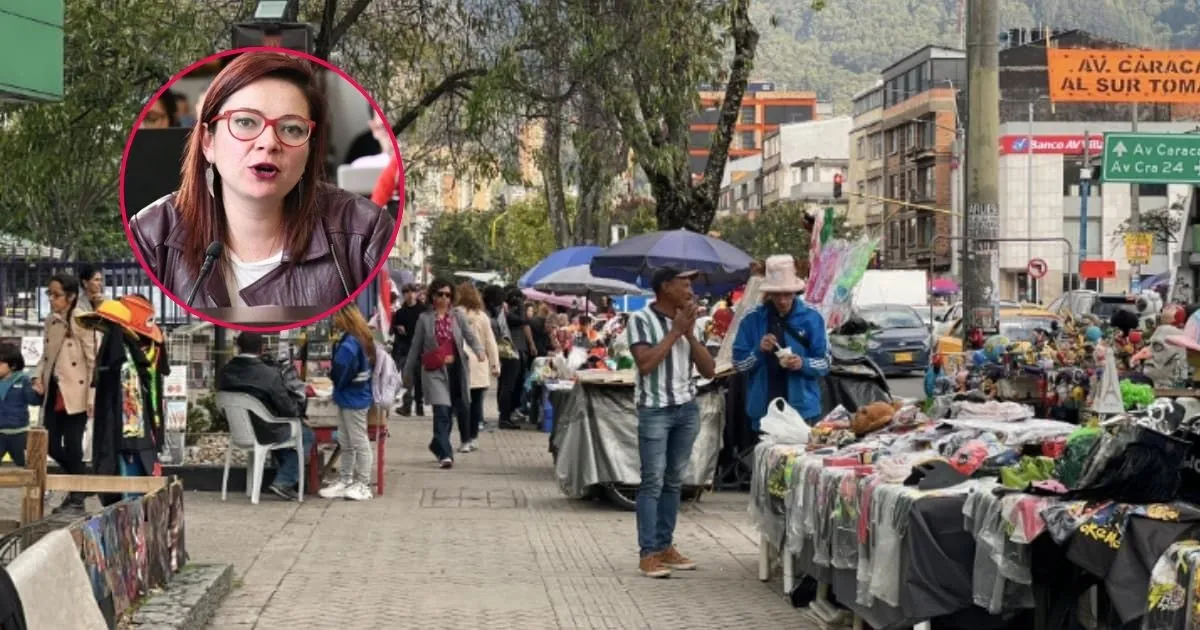 Vendedores informales ¿Desalojos a la vista? Polémica en Bogotá por proyecto sobre vendedores informales