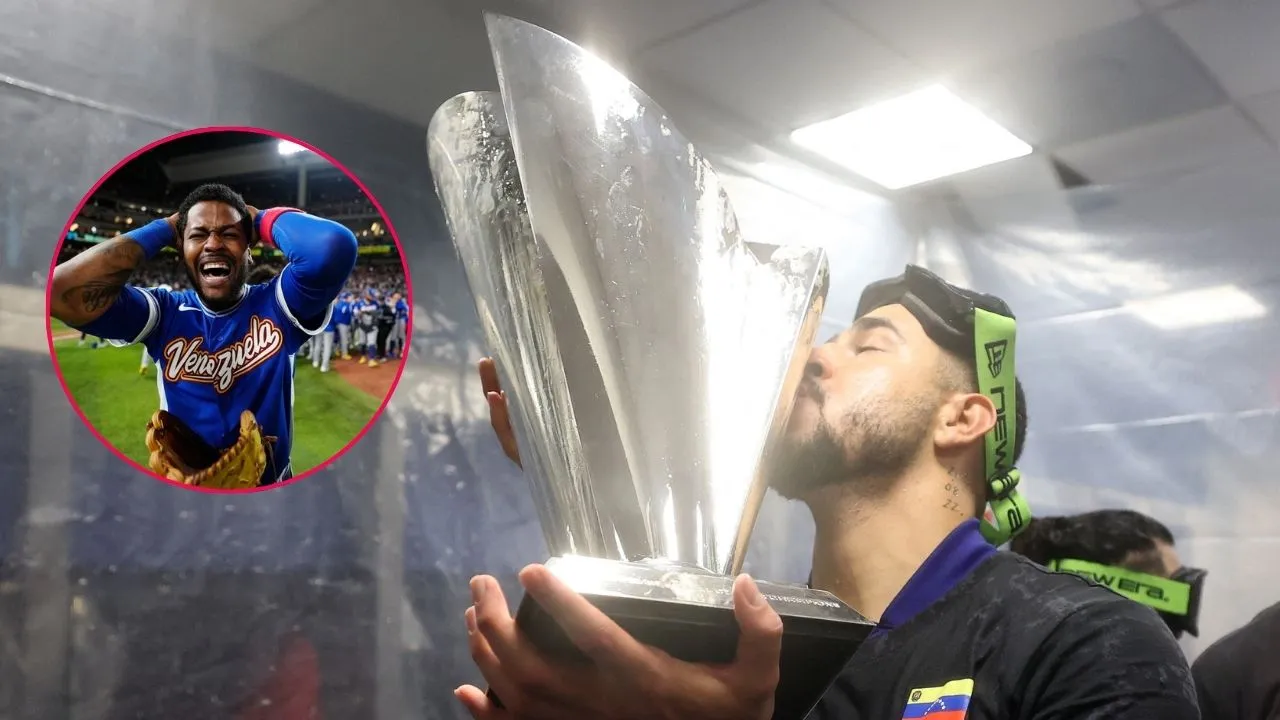Venezuela consiguió en Miami, su primer título en el Clásico Mundial de Béisbol. Venezuela 'humilla' a EE. UU., gana el Clásico Mundial de Béisbol y asegura cupo a JJ. OO.