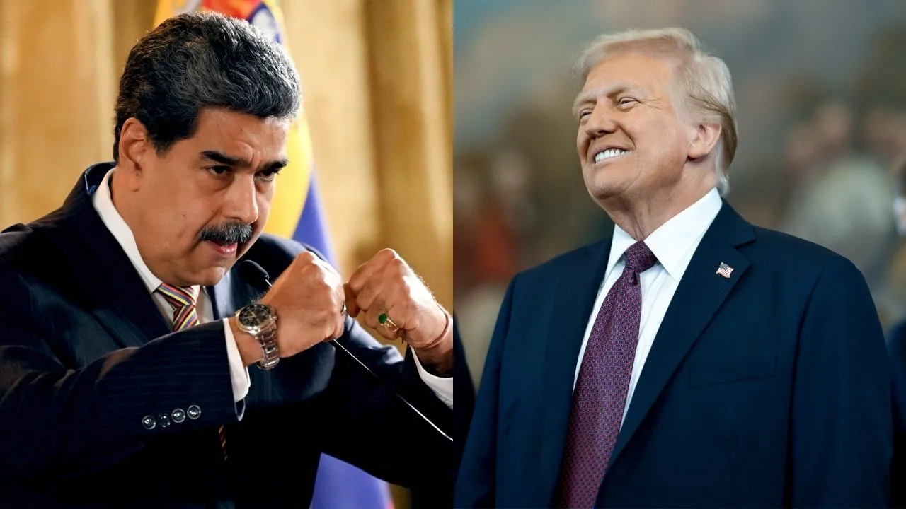 Venezuela entrena a civiles para un eventual ataque de EE. UU. Venezuela entrena civiles ante amenazas de EE. UU. y refuerza discurso militar