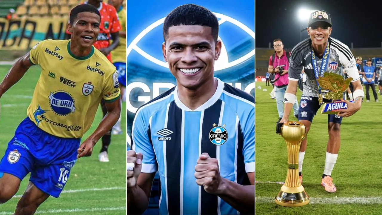 Venta de José Enamorado: Real Cartagena y Junior se reparten la oferta de Gremio ¿Quién ganó con la venta de José Enamorado? Real Cartagena y Junior hacen cuentas