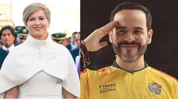Verónica Alcocer reaparece con mensaje a Abelardo De la Espriella. "Sabiduría y serenidad": mensaje de Verónica Alcocer al presidente electo Abelardo De la Espriella