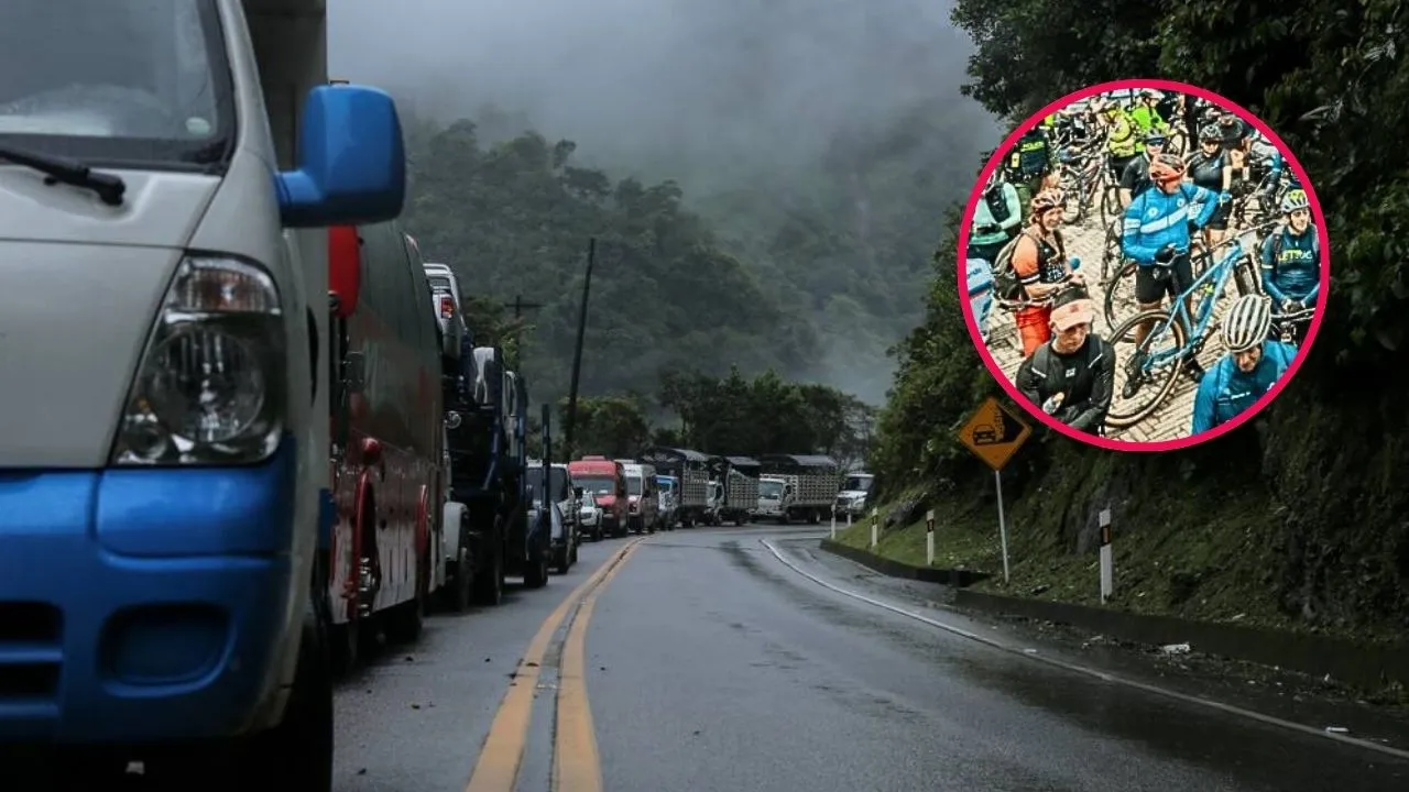 Vía al llano ¿A qué hora abren la vía Bogotá-Villavicencio? Hay cierre en ambos sentidos