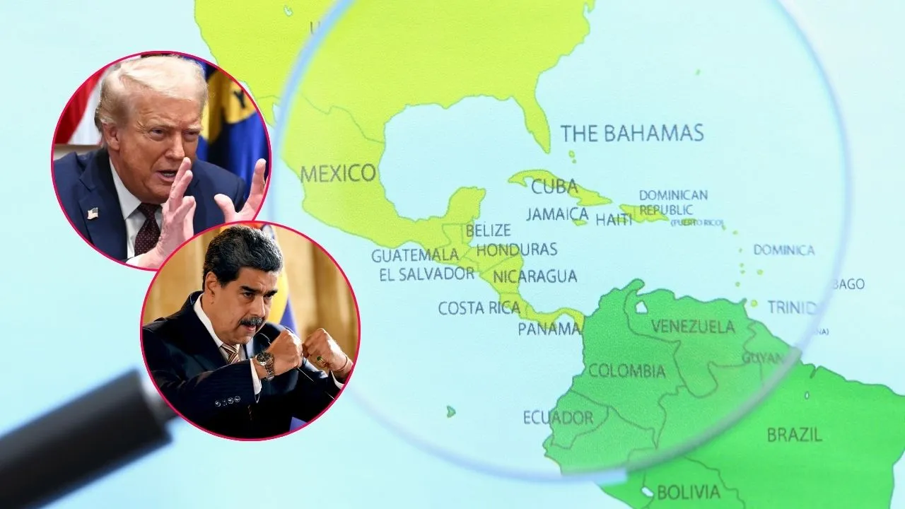 Vías del narcotráfico Nuevas medidas de Trump por tráfico de drogas desde América Latina