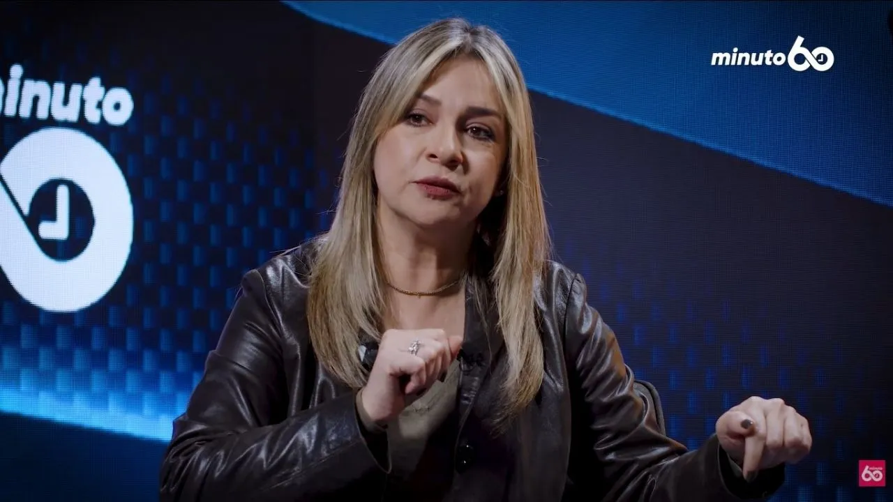 Vicky Dávila, precandidata presidencial en Vértice de Minuto60 “¿Quién dijo que la única posición respetable es la izquierda?”: Vicky Dávila