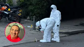Víctima calle 85 Identifican a las víctimas del sicariato ocurrido en la calle 85: un empresario y su escolta
