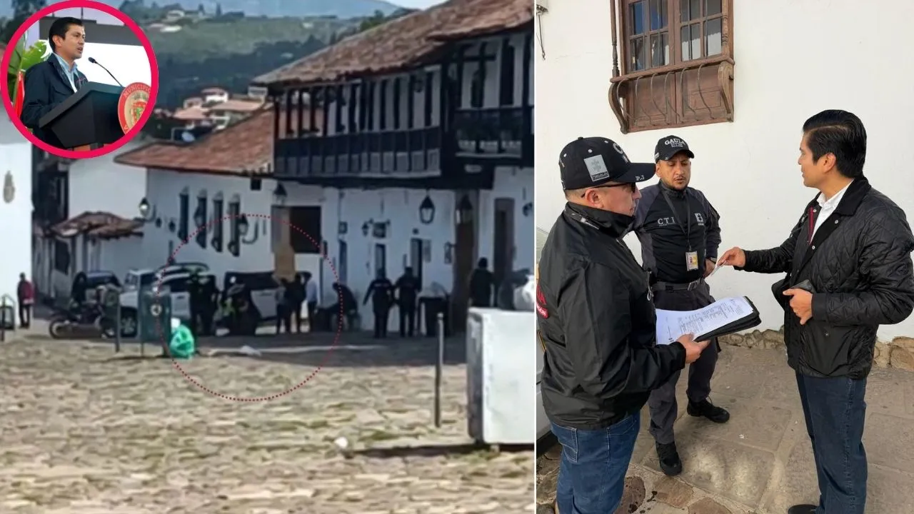 Víctor Alfonso Gamboa será presentado ante un juez de control de garantías. Así fue la captura del alcalde de Villa de Leyva por presunta corrupción