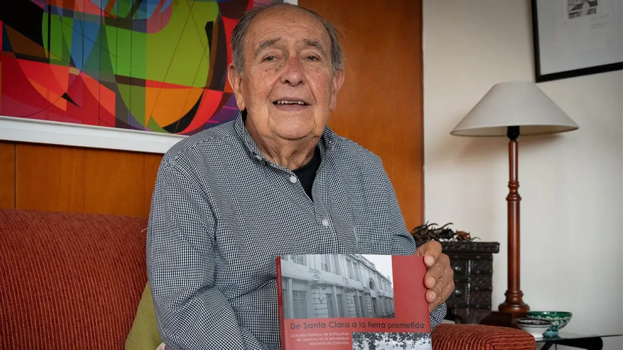 Víctor Manuel Moncayo Luto en la Universidad Nacional: murió Víctor Manuel Moncayo, exrector y profesor emérito