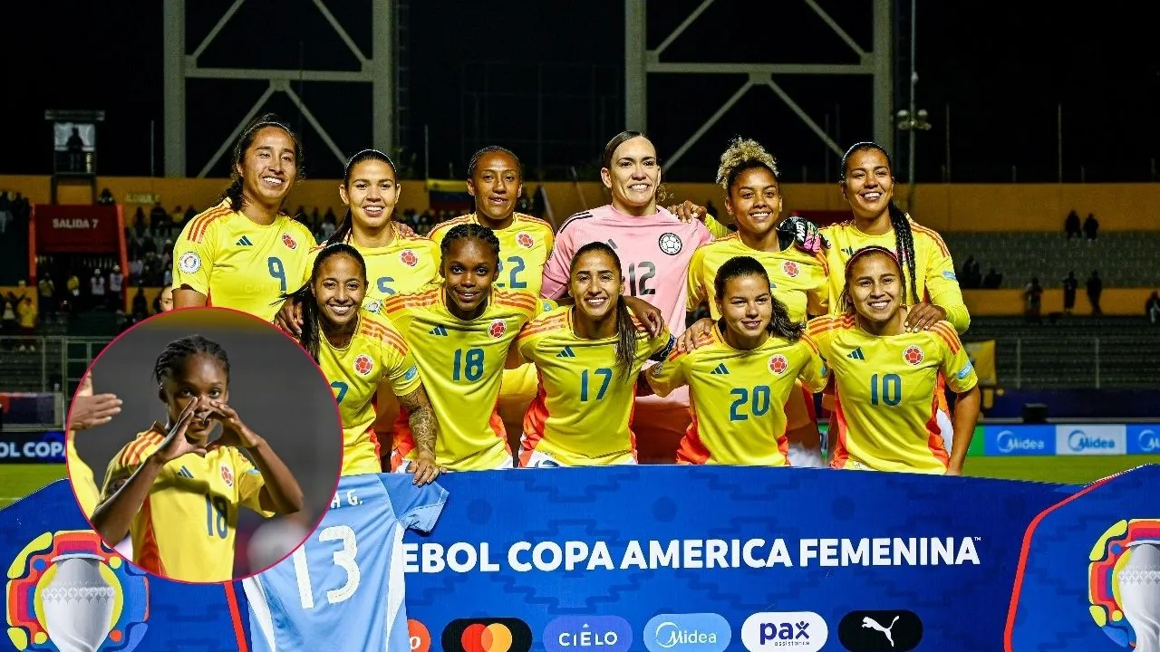 Victoria Colombia Copa América Linda Caicedo fue figura en el triunfo de Colombia 4-1 frente a Paraguay