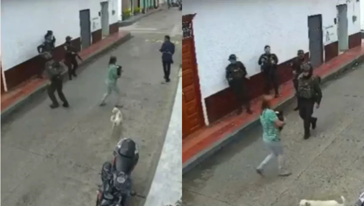 Video captó el ataque de un francotirador contra policías en Ragonvalia. Video: así fue el ataque de un francotirador contra policías en Norte de Santander