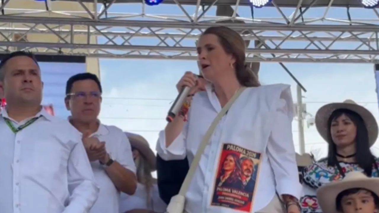 Video de Paloma Valencia genera debate sobre seguridad política. A pesar de la muerte de Miguel Uribe, Paloma Valencia estalla: 'cobardes usan chaleco antibalas'
