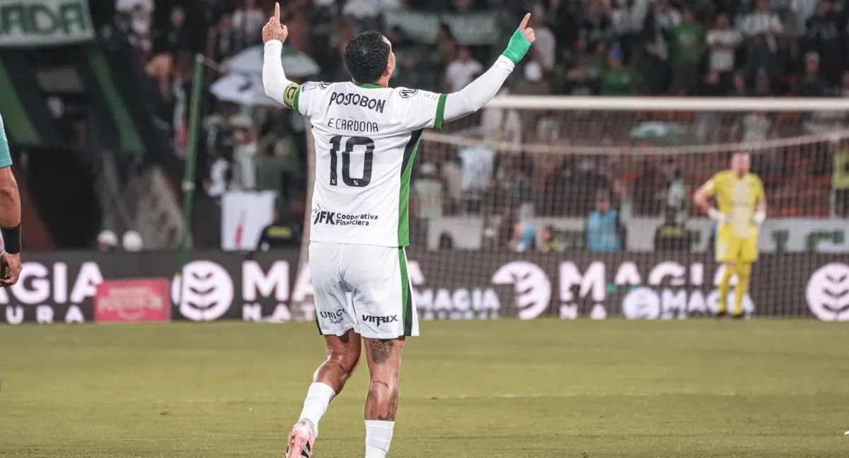 Video | El recontragolazo de Edwin Cardona en el Atlético Nacional contra Pasto en la Liga Video | El recontragolazo de Edwin Cardona en el Atlético Nacional contra Pasto en la Liga BetPay
