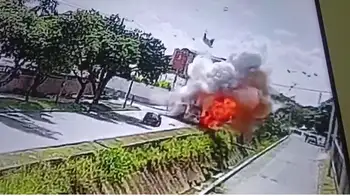 Video explosión Video | Momento exacto de la explosión cerca del batallón Pichincha, en Cali