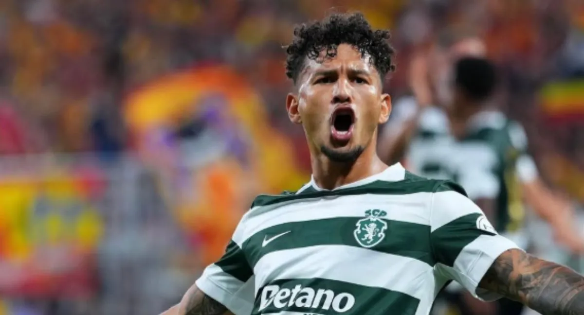 Video | Golazo de Luis Suárez con Sporting frente a LASK en Champions: el colombiano cobra Video | Gol de Luis Suárez con Sporting frente a LASK en Champions: el colombiano cobra