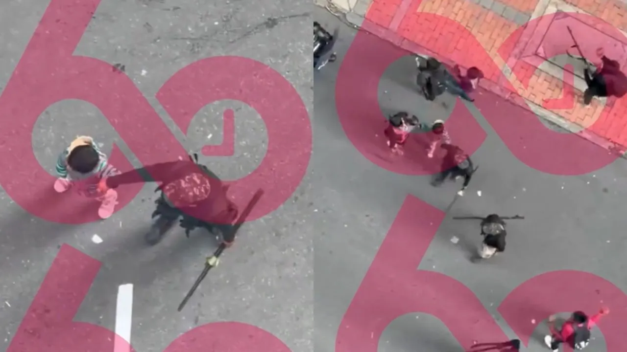 Video indígena Primicia | Así habrían instrumentalizado a menores de edad durante protesta indígena en Bogotá