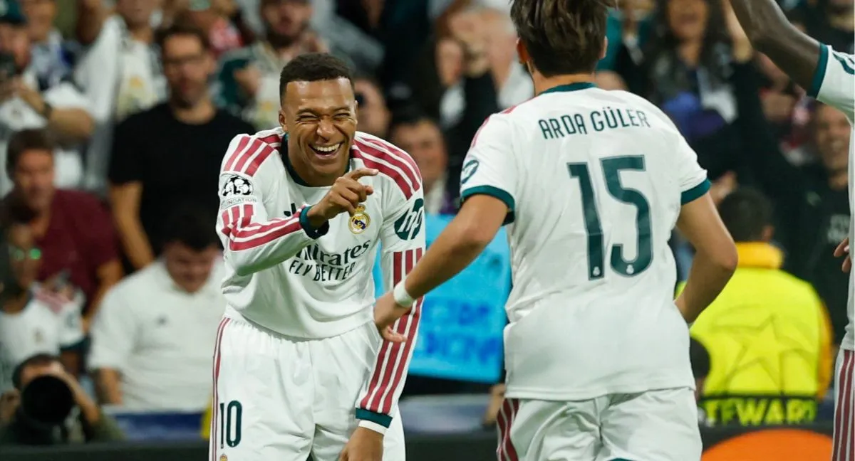 Video | Mbappé manota el 3-0 de Real Madrid frente a RB Leipzig en la Champions League Video | Mbappé anota el 3-0 de Real Madrid frente a RB Leipzig en la Champions League