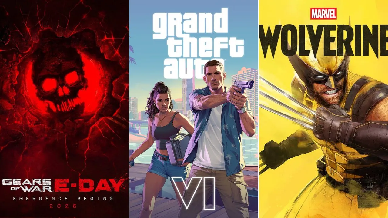 Videojuegos más esperados de 2026: GTA VI, Resident Evil 9 y más Los 5 videojuegos más esperados de 2026: PlayStation, Xbox y Switch