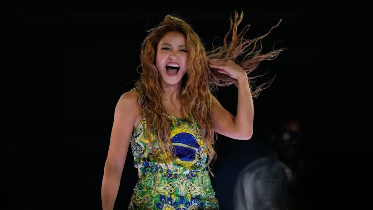Videos del concierto de Shakira en Brasil Los mejores videos del concierto de Shakira en Copacabana: sensacional noche