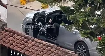Violento atraco Suba Video | Violento robo en Suba dejó herido a un reconocido empresario: esto se sabe
