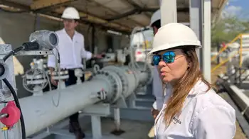 Visita del MinEnergía a Ballena Regasificadora de Ballena podría responder por el 40 % de la demanda nacional de gas