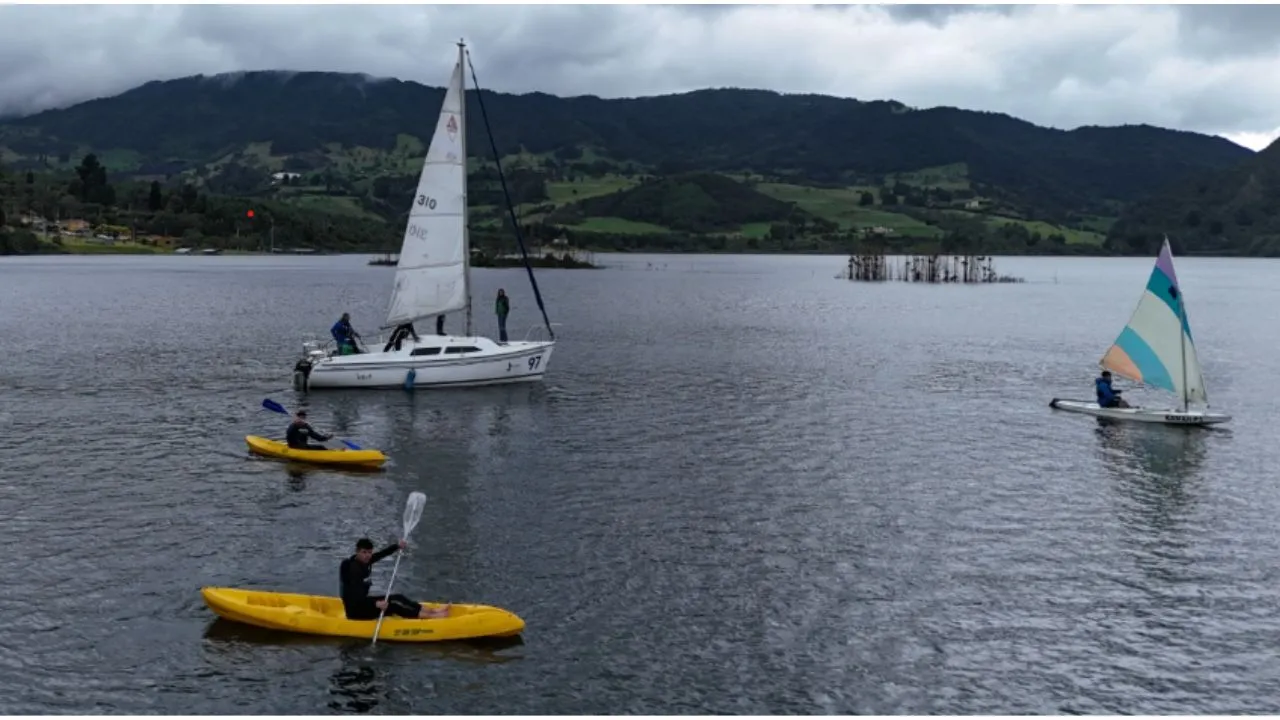 Visitantes podrán disfrutar de actividades náuticas en el Embalse del Neusa, Cundinamarma ¿Cómo será la reapertura de actividades náuticas en el Embalse del Neusa?