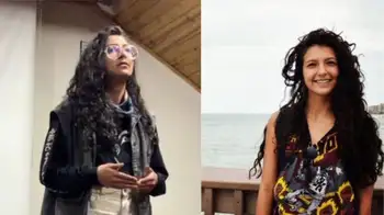 Vivian Marín, secretaria política de la JUCO, en su discurso público. “Hacer invivible este país a Abelardo De La Espriella”: la polémica advertencia de Vivian Marín