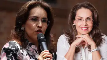 Viviane Morales, posible ministra de Educación del gobierno de Abelardo de la Espriella. Viviane Morales enfrenta lluvia de críticas por posible llegada al MinEducación de De la Espriella