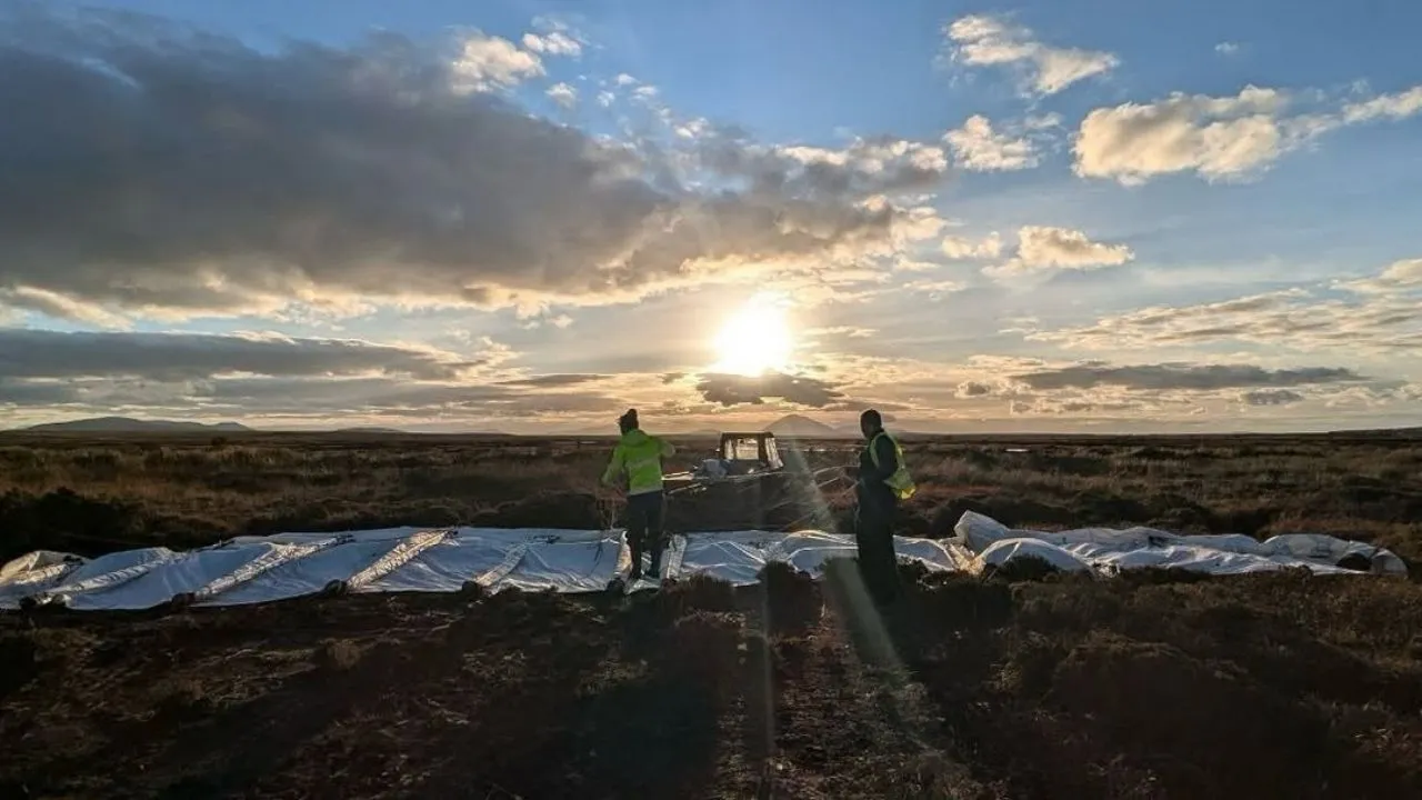 Volando cometas, así generan electricidad en Irlanda Volando cometas, así generan electricidad en Irlanda