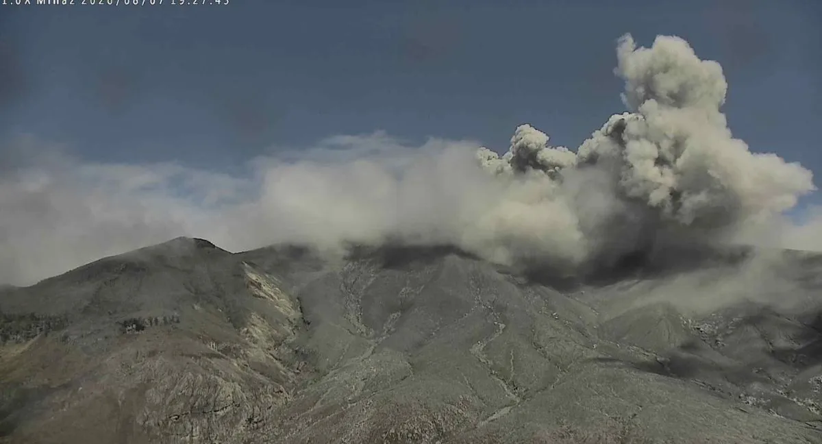Volcán Puracé Video | Seis emisiones de ceniza ha tenido el volcán Puracé en las últimas 24 horas