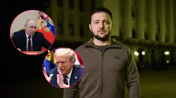 Volodímir Zelenski está listo para avanzar con el plan de paz propuesto por EE. UU.