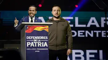 Volodímir Zelenski felicitó a Abelardo de la Espriella, presidente electo de Colombia. Presidente de Ucrania, Volodímir Zelenski, le escribió a De la Espriella: esto le propuso a Colombia