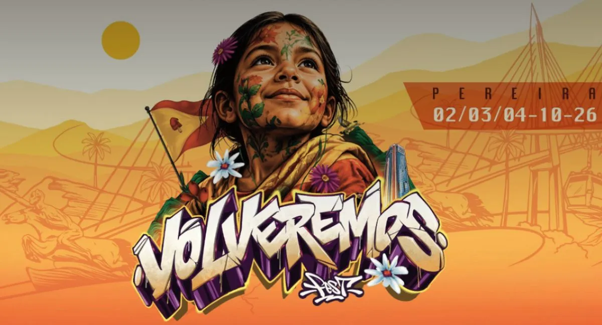 ‘Volveremos Fest’: Nanpa Básico, Luis Alfonso y más artistas llegan a Pereira. Nanpa Básico, Luis Alfonso y más artistas se unen por Pereira en ‘Volveremos Fest’