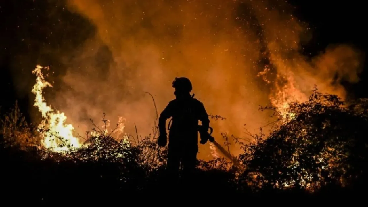 Voraz incendio en el norte de España deja más de 12.000 hectáreas calcinadas. Emergencia en España: incendio forestal arrasa más de 12.000 hectáreas en el norte del país