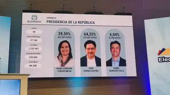 Votantes participan en la consulta interna del Pacto Histórico Iván Cepeda gana la consulta presidencial del Pacto Histórico