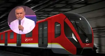 Voz del Metro de Bogotá ¿Cómo sonaría? Jorge Barón le pidió al alcalde Galán ser la voz de Metro de Bogotá
