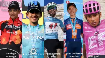 Vuelta a España | ¿Qué posibilidades tienen los colombianos en la general y las etapas? Vuelta a España | ¿Qué posibilidades tienen los ciclistas colombianos en la general y etapas?