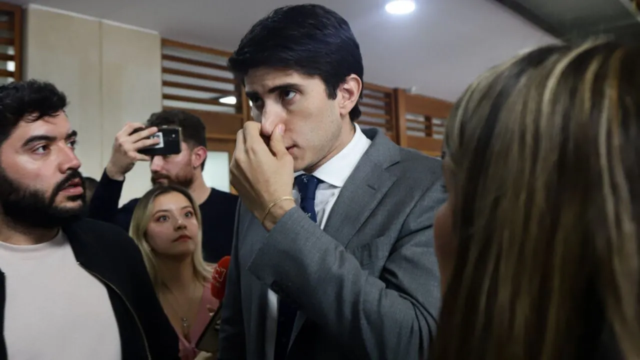 Wadith Manzur solicita ser posesionado mientras permanece privado de la libertad. Polémica por petición de Wadith Manzur: solicita posesionarse desde la cárcel
