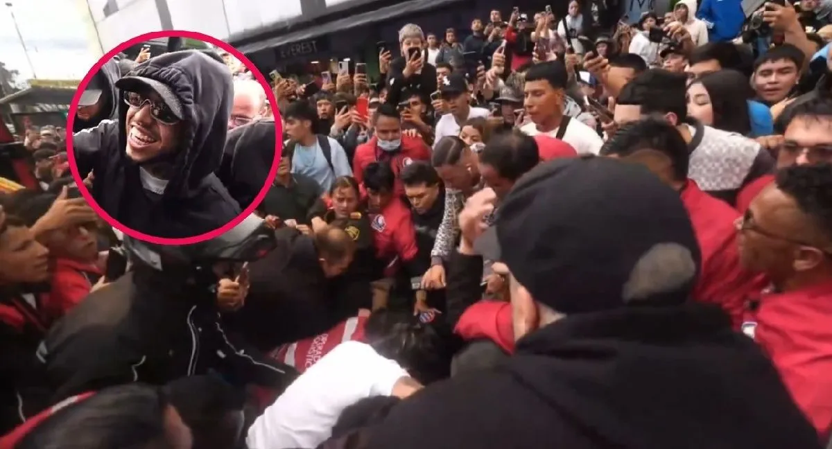 Westcol Videos | Westcol desata una locura en el GranSan: quedó atrapado en plena transmisión en Bogotá
